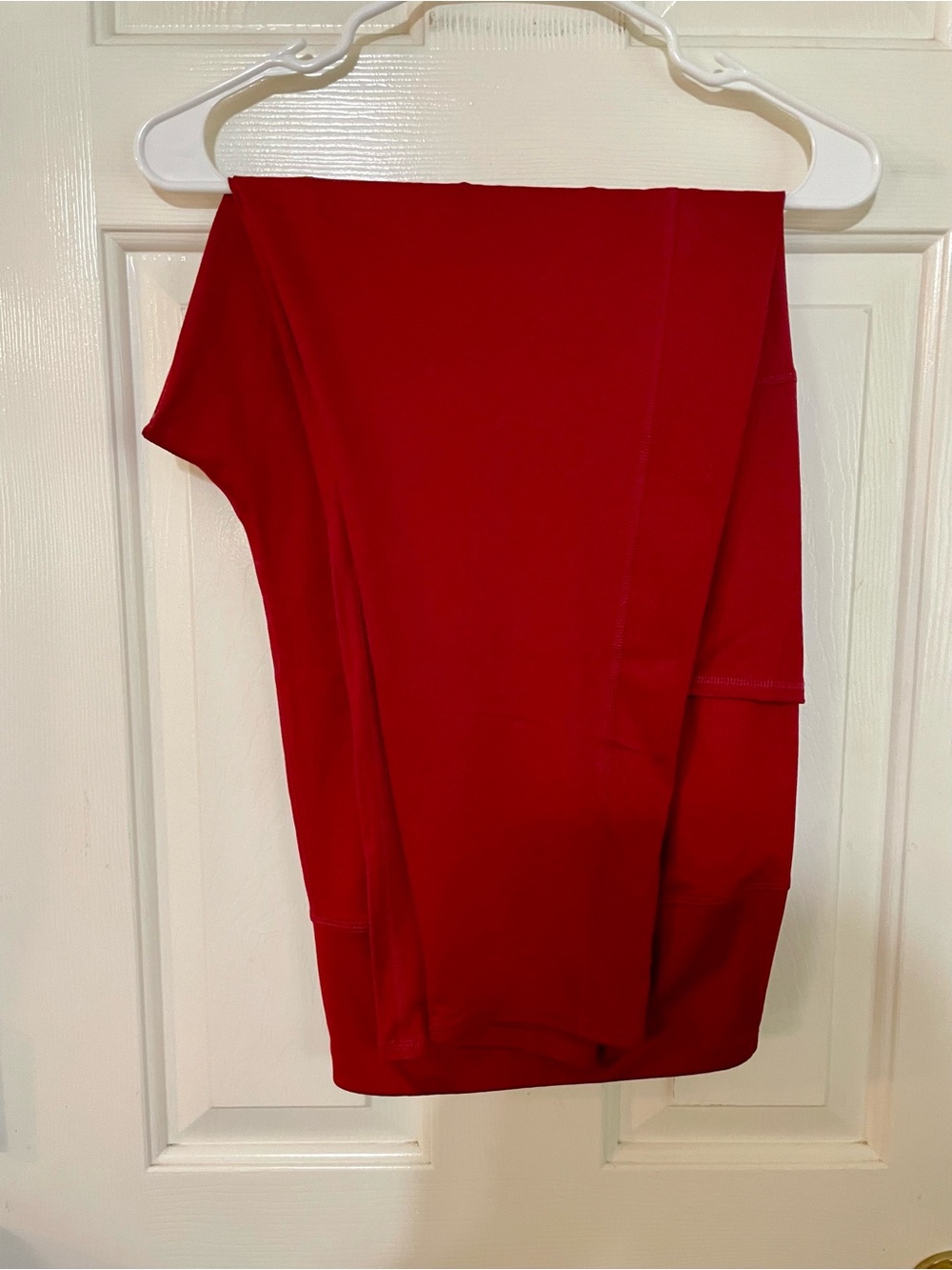 Maurices-red Legging